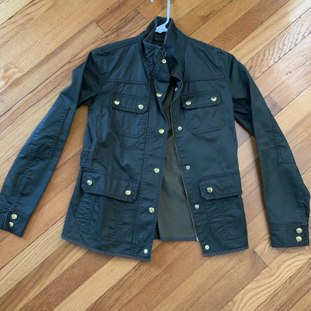Jcrew Downtown Field Jacket